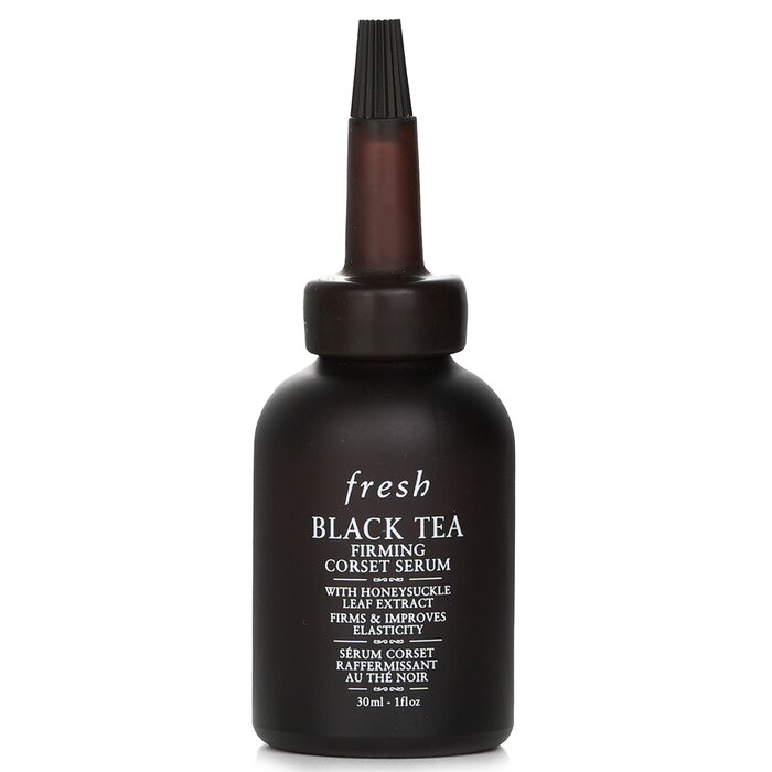 Fresh Black Tea Corset Serum – firming and toning skincare serum