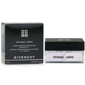 Givenchy Prisme Libre Mat Finish & Enhanced Radiance Loose Powder 4 In 1 Harmony, 1 Mousseline Pastel 4x3g/0.105oz