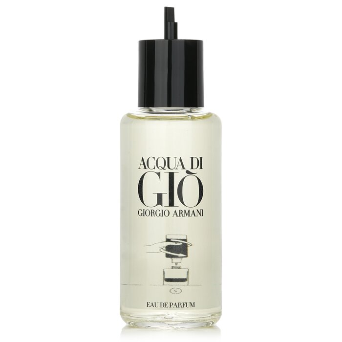 Giorgio Armani Acqua Di Gio Eau De Parfum Refill 150ml/5.1oz for gifting and daily wear