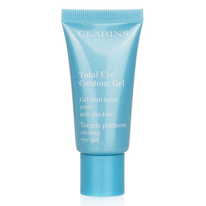 Eye gel – Clarins Total Eye Contour for cooling and rejuvenating