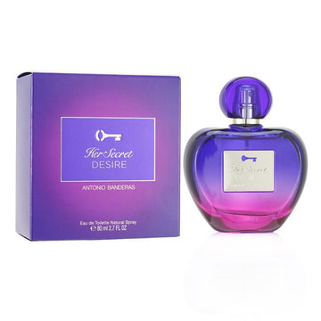Antonio Banderas Her Secret Desire Eau De Toilette Spray 80ml/2.7oz