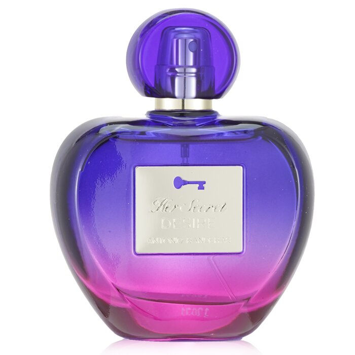 Antonio Banderas Her Secret Desire Eau De Toilette Spray 80ml/2.7oz perfume for gifting or daily wear