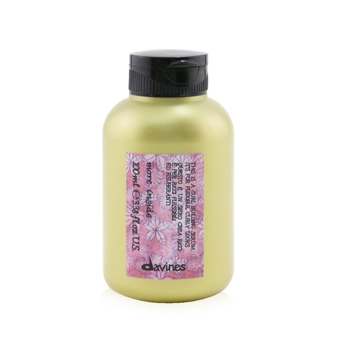 Davines More Inside This Is A Curl Building Serum (For Flexible, Curly Looks) 100ml/3.38oz for hair care and styling