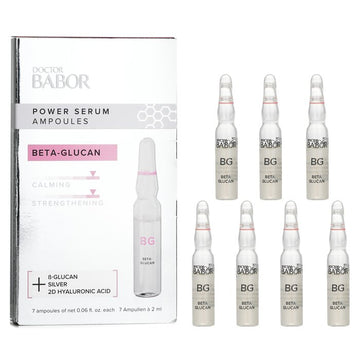 Babor Doctor Power Serum Ampoules - Beta-Glucan 7x2ml/0.06oz