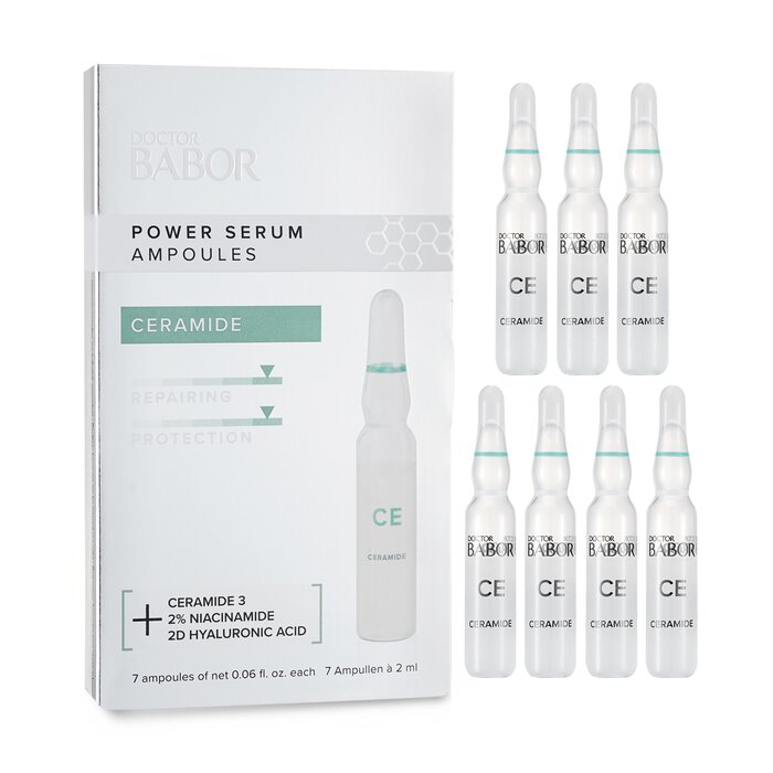 Babor Ceramide Power Ampoules – for skin barrier repair and hydration