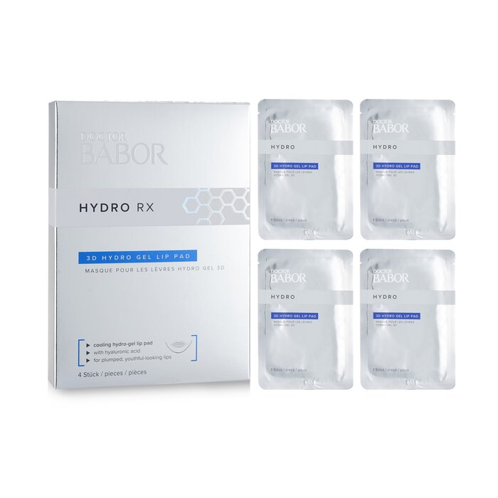Lip mask – hydrogel pads for lip hydration