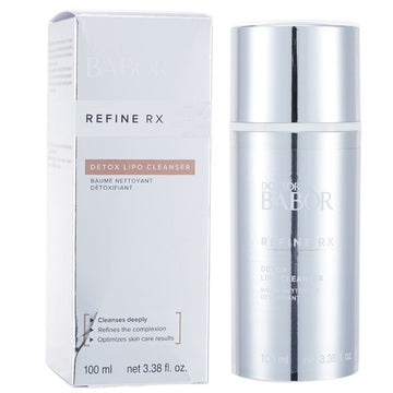 Babor Doctor Refine Rx Detox Lipo Cleanser 100ml/3.38oz