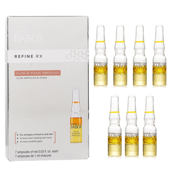 Babor Glow Bi-Phase Ampoules – for skin radiance and hydration