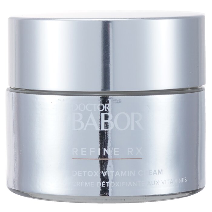 Babor Doctor Refine RX Detox Vitamin Cream 50ml/1.69oz for skincare needs