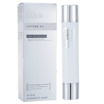 Babor Doctor Lifting Rx Dual Eye Solution 2x15ml/0.5oz