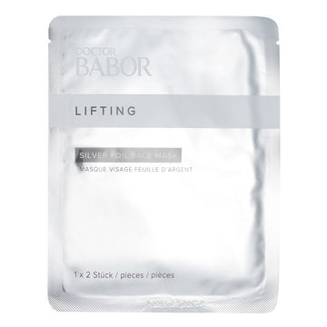 Babor Doctor Lifting Rx Silver Foil Face Mask 4pcs