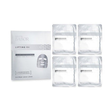 Babor Doctor Lifting Rx Silver Foil Face Mask 4pcs