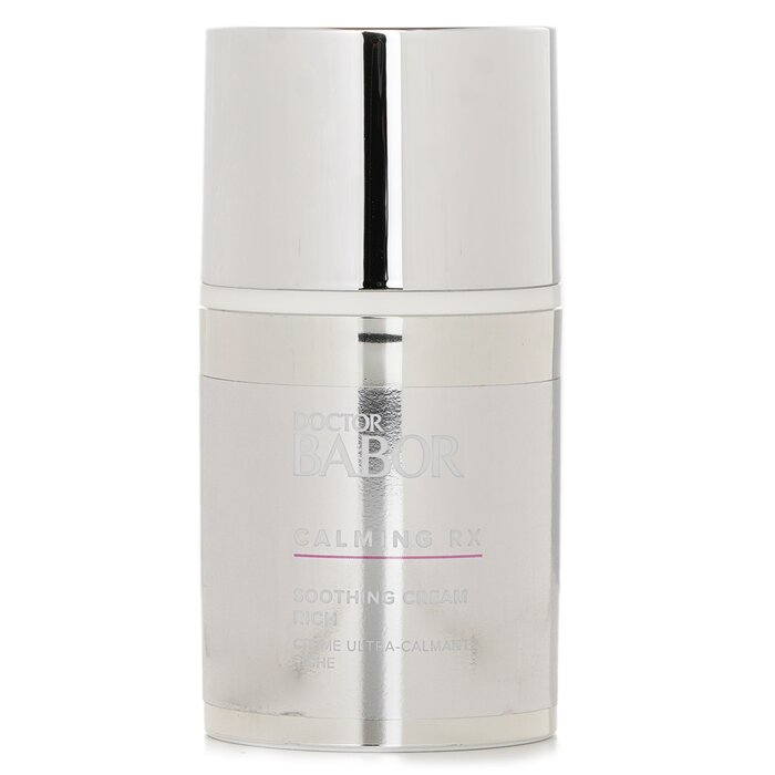 Babor Doctor Calming Rx Soothing Cream Rich 50ml/1.69oz for skincare needs