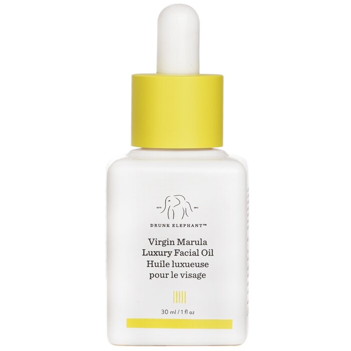 Drunk Elephant Virgin Marula Luxury Facial Oil 30ml/1oz for skincare needs