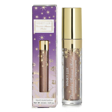 Winky Lux Chandelier Shimmer Liquid Eyeshadow, Cha Ching 3.5ml/0.12oz