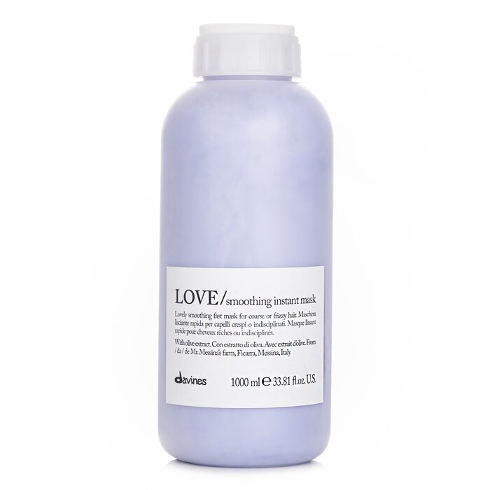 Davines Love Smoothing Instant Mask 1000ml/33.81oz hair mask for deep conditioning and repair