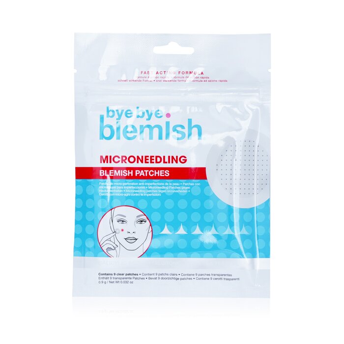Bye Bye Blemish Microneedling Blemish Patches 9patches for skincare needs