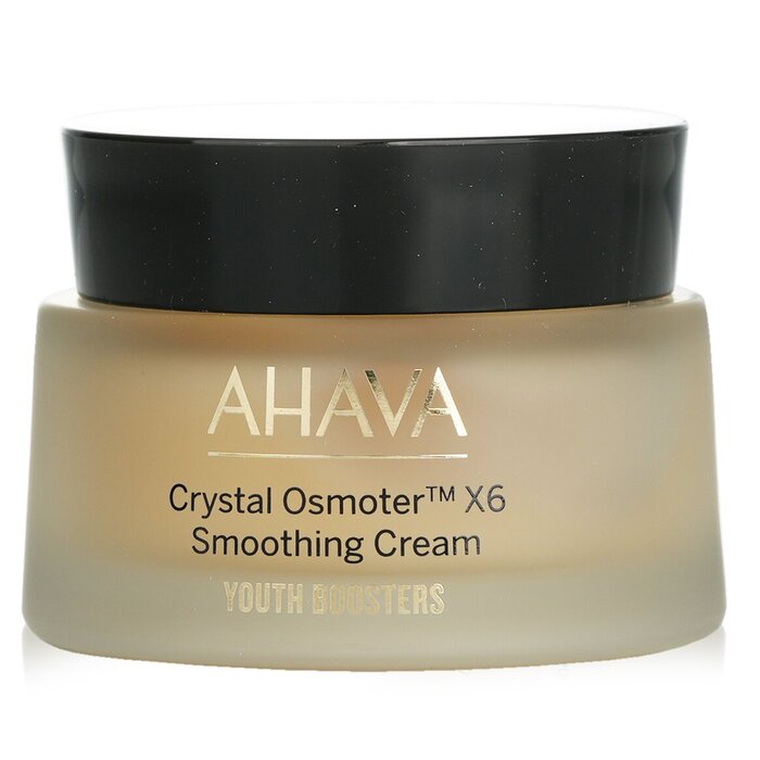 Ahava Crystal Osmoter X6 Smoothing Cream 50ml/1.7oz for skincare needs