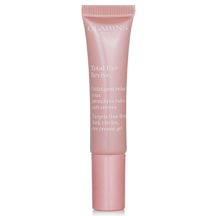 Eye cream – Clarins Total Eye Revive for eye rejuvenation