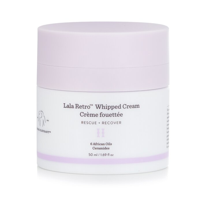 Drunk Elephant Lala Retro Whipped Cream 50ml/1.69oz for skincare needs