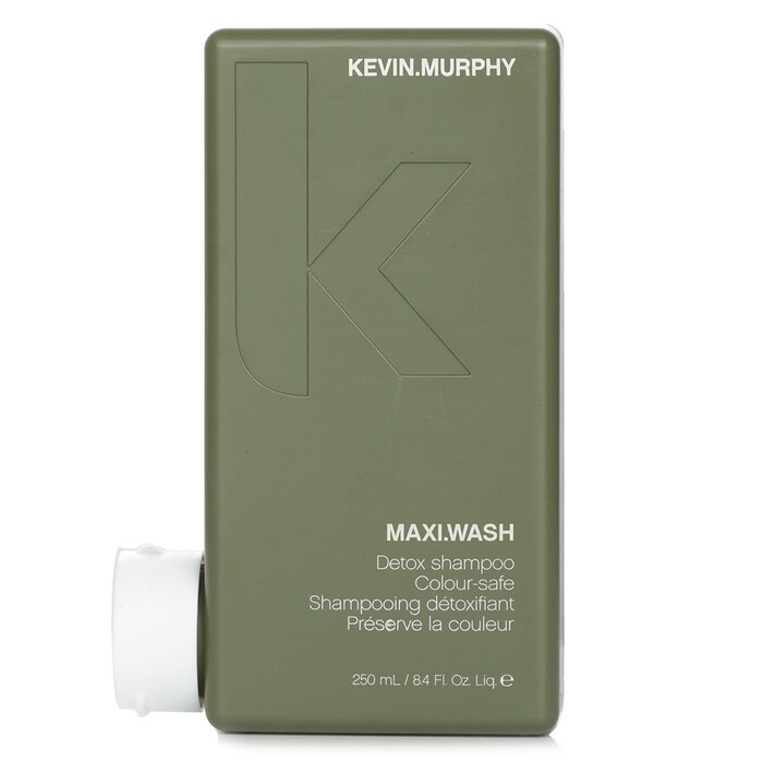 Kevin.Murphy Maxi.Wash Detox Shampoo 250ml/8.4oz Shampoo for daily use in hair care.