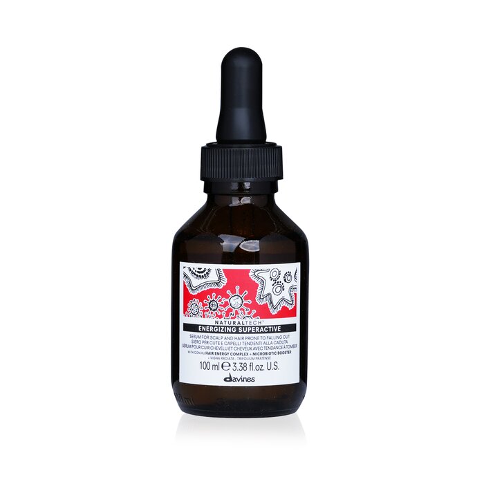 Davines Natural Tech Energizing Superactive Serum 100ml/3.38oz for hair care and styling