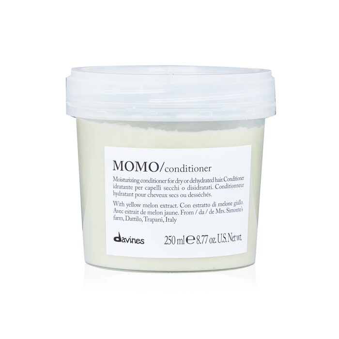 Davines Momo Conditioner (For Dry or Dehydrated Hair) 250ml/8.77oz hair conditioner for salon & home use