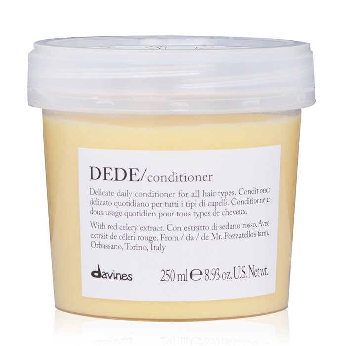 Davines Dede Conditioner 250ml/8.93oz hair conditioner for salon & home use