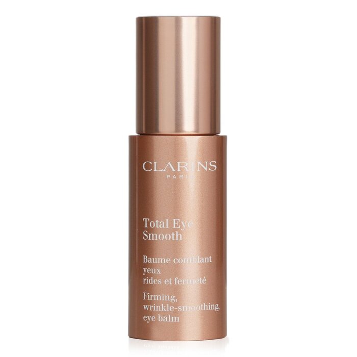 Eye cream – Clarins Total Eye Smooth for wrinkle reduction