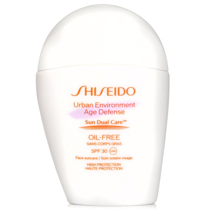 Shiseido Urban Environment Age Defense Oil-Free SPF 30 – face sunscreen