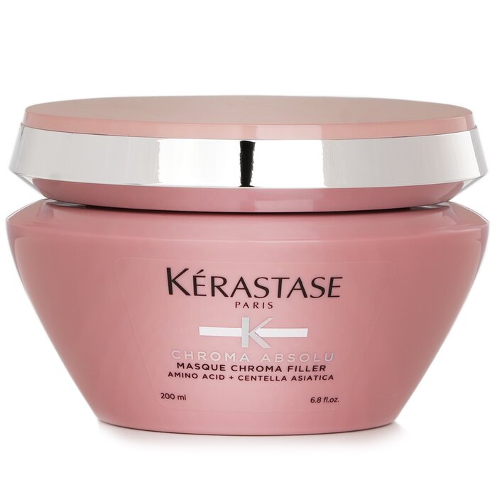 Kerastase Chroma Absolu Masque Chroma Filler (For Sensitised or Damaged Colour-Treated Hair) 200ml/6.8oz hair mask for deep conditioning and repair