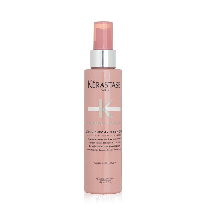 Kerastase Chroma Absolu Serum Chroma Thermique (For Sensitized Or Damaged Color-Treated Hair) 150ml/5.1oz for hair care and styling