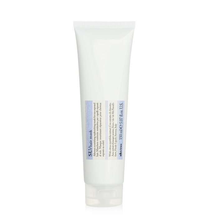 Davines SU Hair Mask (For Sun Exposed Hair) 150ml/5.07oz hair mask for deep conditioning and repair