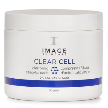 Image Clear Cell Clarifying Salicylic Pads 60 pads