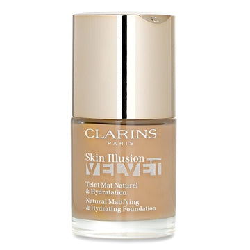 Clarins Skin Illusion Velvet Natural Matifying & Hydrating Foundation, 111N 30ml/1oz