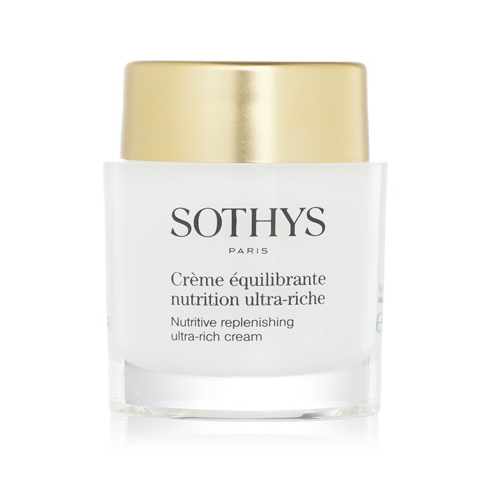 Sothys Nutritive Replenishing Ultra-Rich Cream 50ml/1.69oz for skincare needs