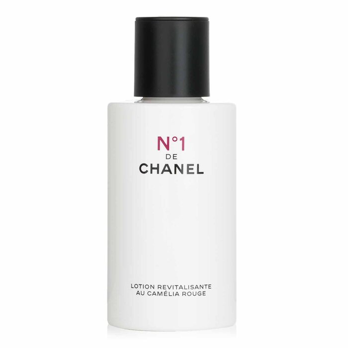 N°1 Red Camellia Lotion – Chanel – for revitalizing skincare