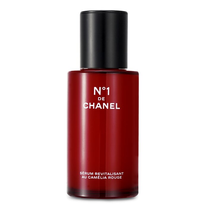 Chanel Red Camellia Serum – revitalizing serum for glowing skin
