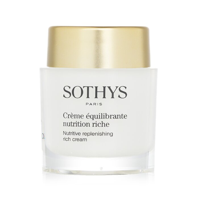 Sothys Nutritive Replenishing Rich Cream 50ml/1.69oz for skincare needs
