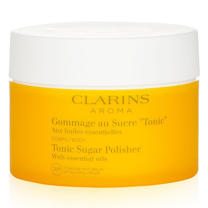 Clarins tonic sugar scrub – 250g