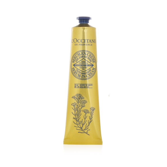 L’Occitane hand cream – shea & immortelle youth care