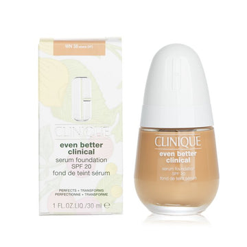 Clinique Even Better Clinical Serum Foundation SPF 20, WN 38 Stone 30ml/1oz