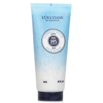 L'Occitane Shea Butter Rich Body Scrub 200ml/6.9oz