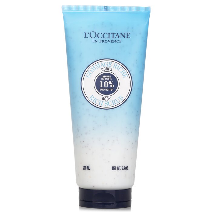 Shea butter body scrub – 200ml
