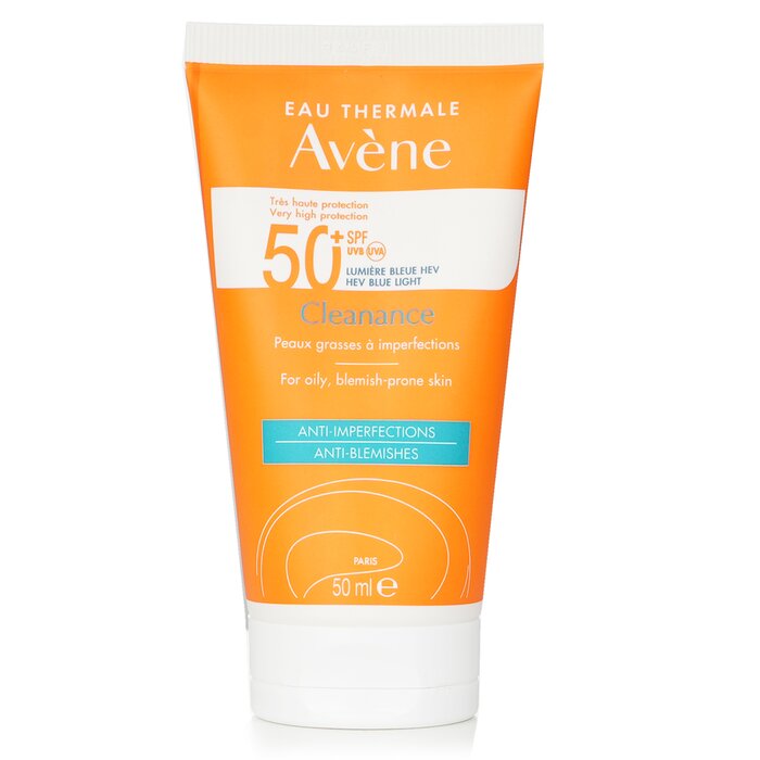 Avene Very High Protection Cleanance Solar SPF50+ – oily blemish-prone skin
