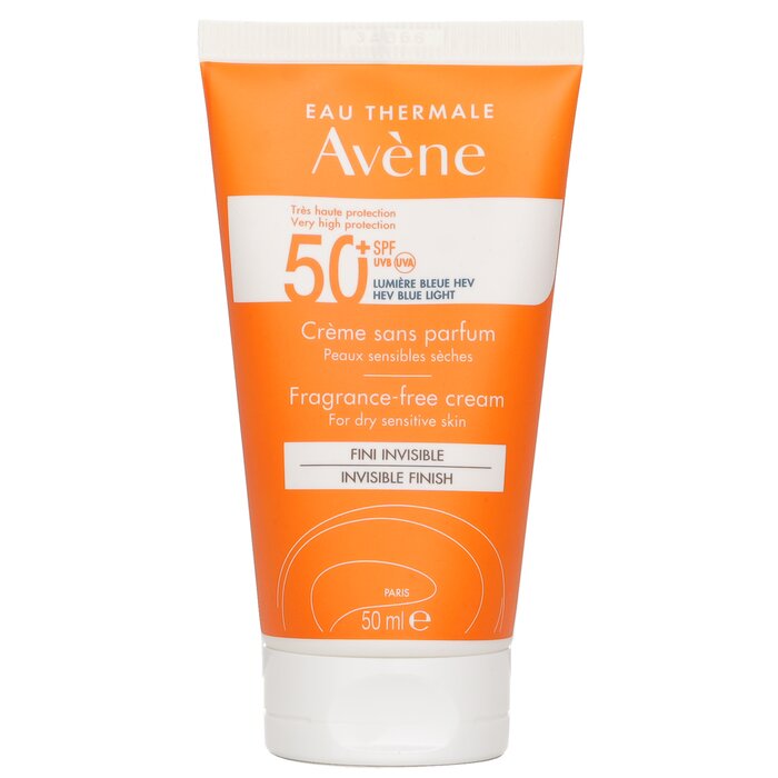 Fragrance-Free Cream SPF50+