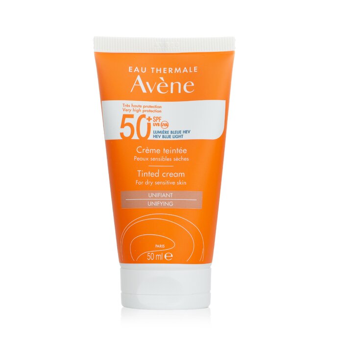 Avene Very High Protection Tinted Cream SPF50+ – dry sensitive skin