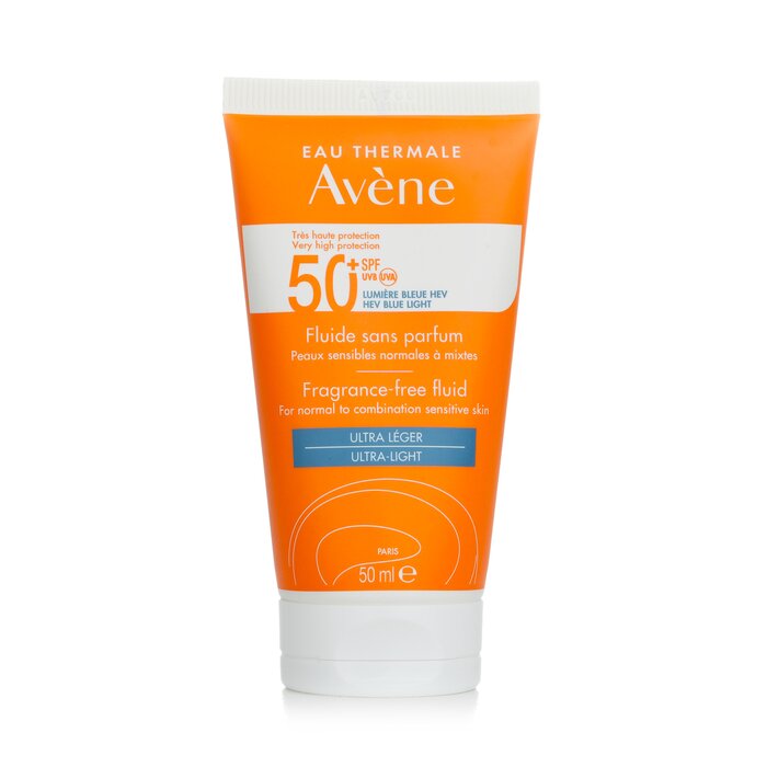 Avene Very High Protection Fragrance-Free Fluid SPF50+