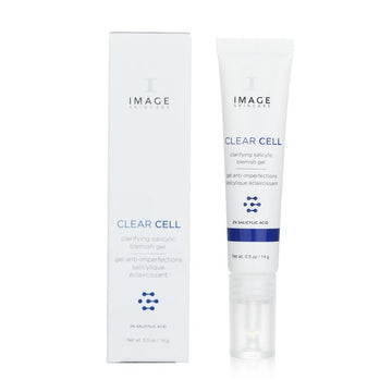 Image Clear Cell Clarifying Salicylic Blemish Gel 14g/0.5oz