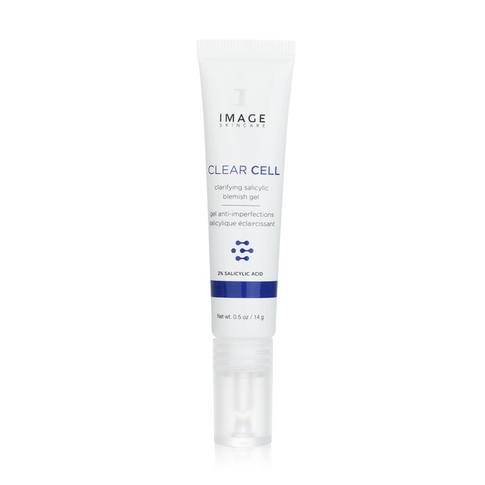 Image Clear Cell Clarifying Salicylic Blemish Gel 14g/0.5oz for skincare needs